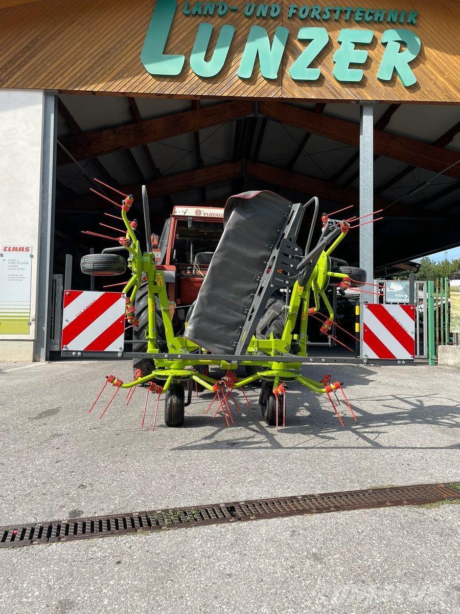 CLAAS VOLTO 45 Rastrilladoras y rastrilladoras giratorias