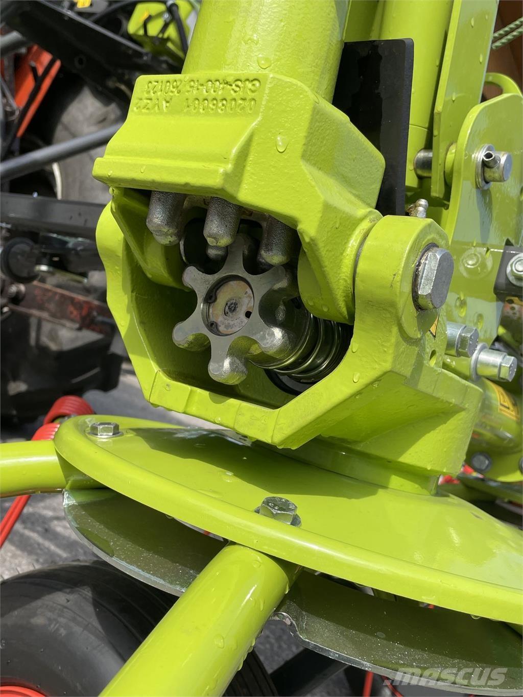 CLAAS Volto 60 Rastrilladoras y rastrilladoras giratorias