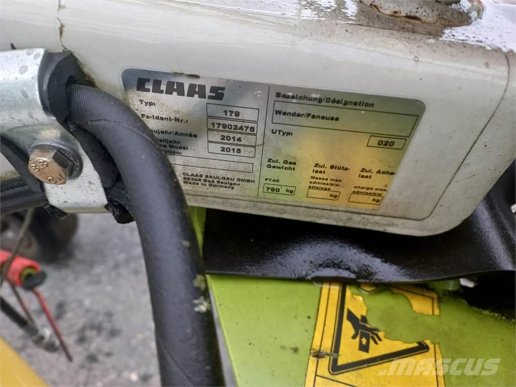 CLAAS Volto 600 Rastrilladoras y rastrilladoras giratorias