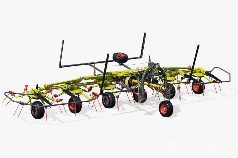 CLAAS VOLTO 65 Rastrilladoras y rastrilladoras giratorias