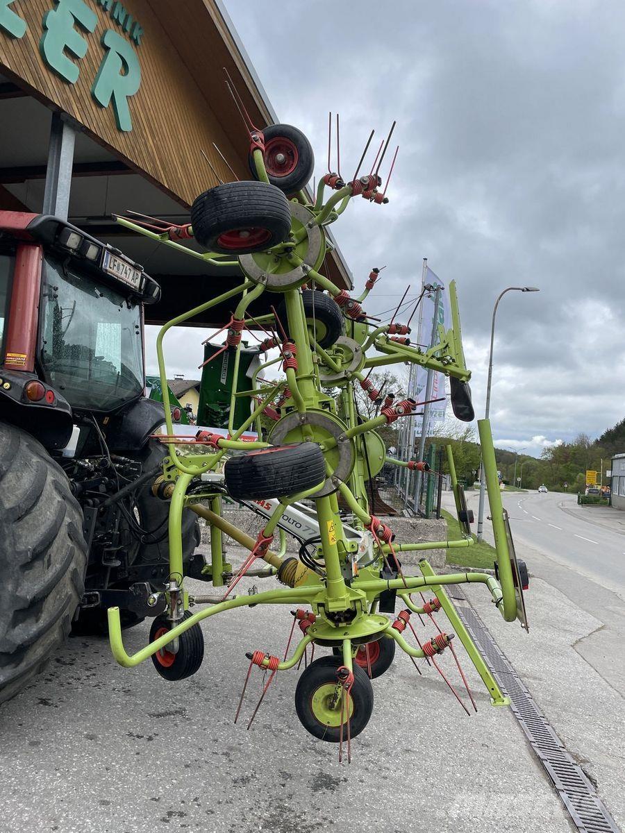 CLAAS Volto 77 Rastrilladoras y rastrilladoras giratorias