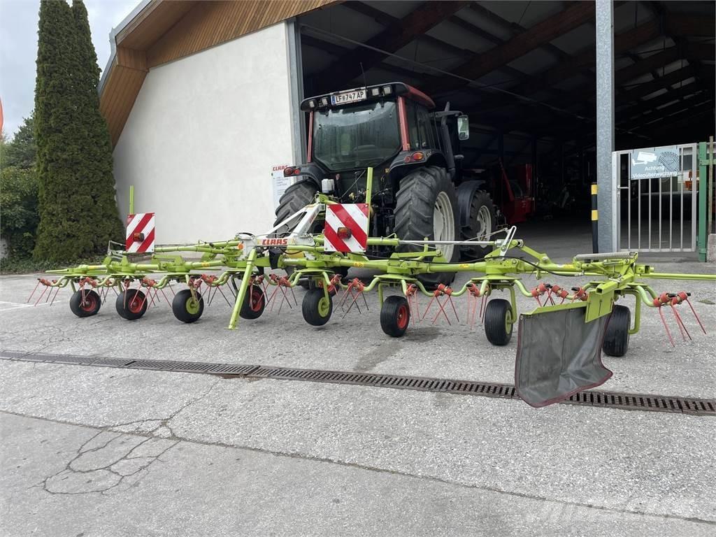 CLAAS Volto 77 Rastrilladoras y rastrilladoras giratorias