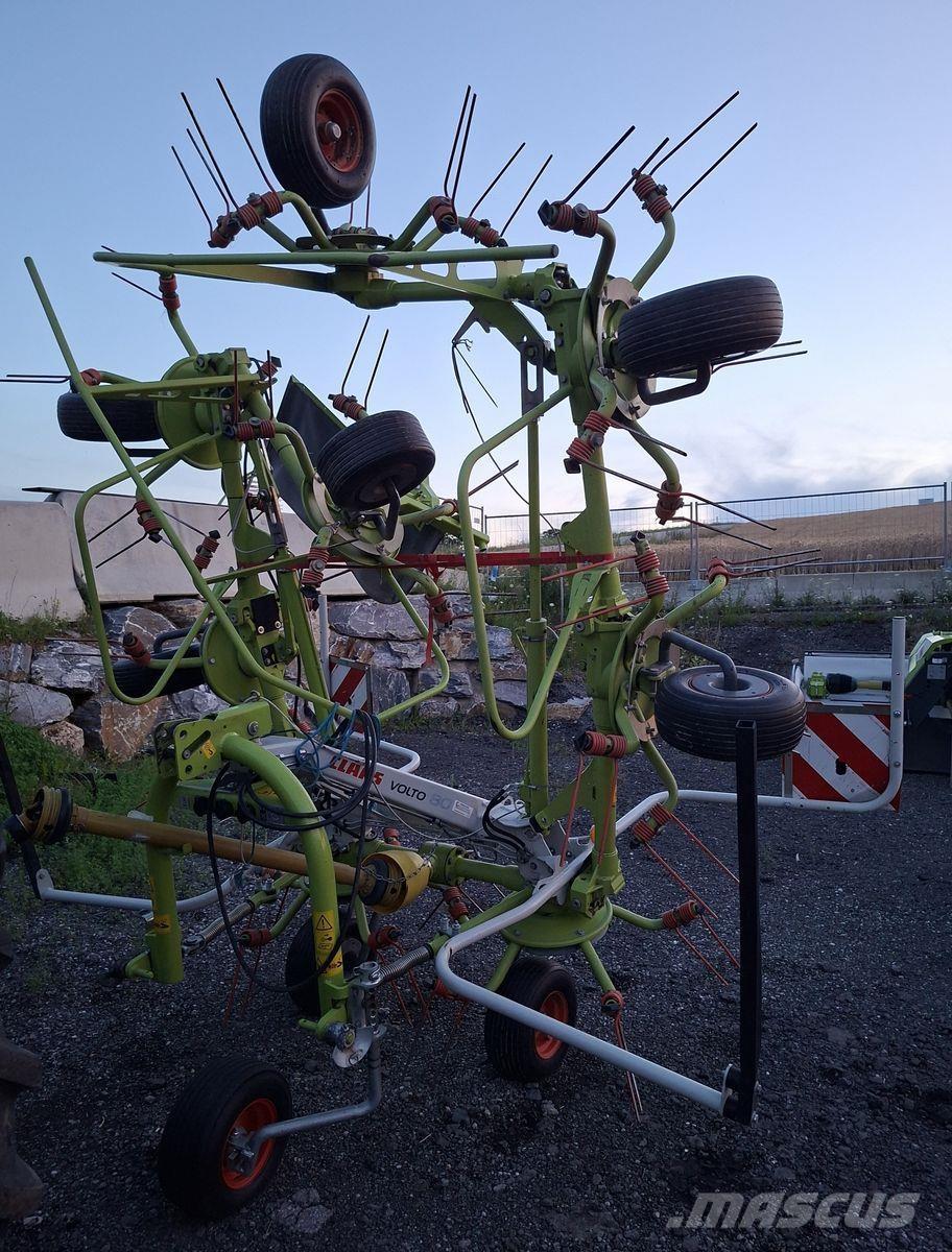 CLAAS Volto 80 Rastrilladoras y rastrilladoras giratorias