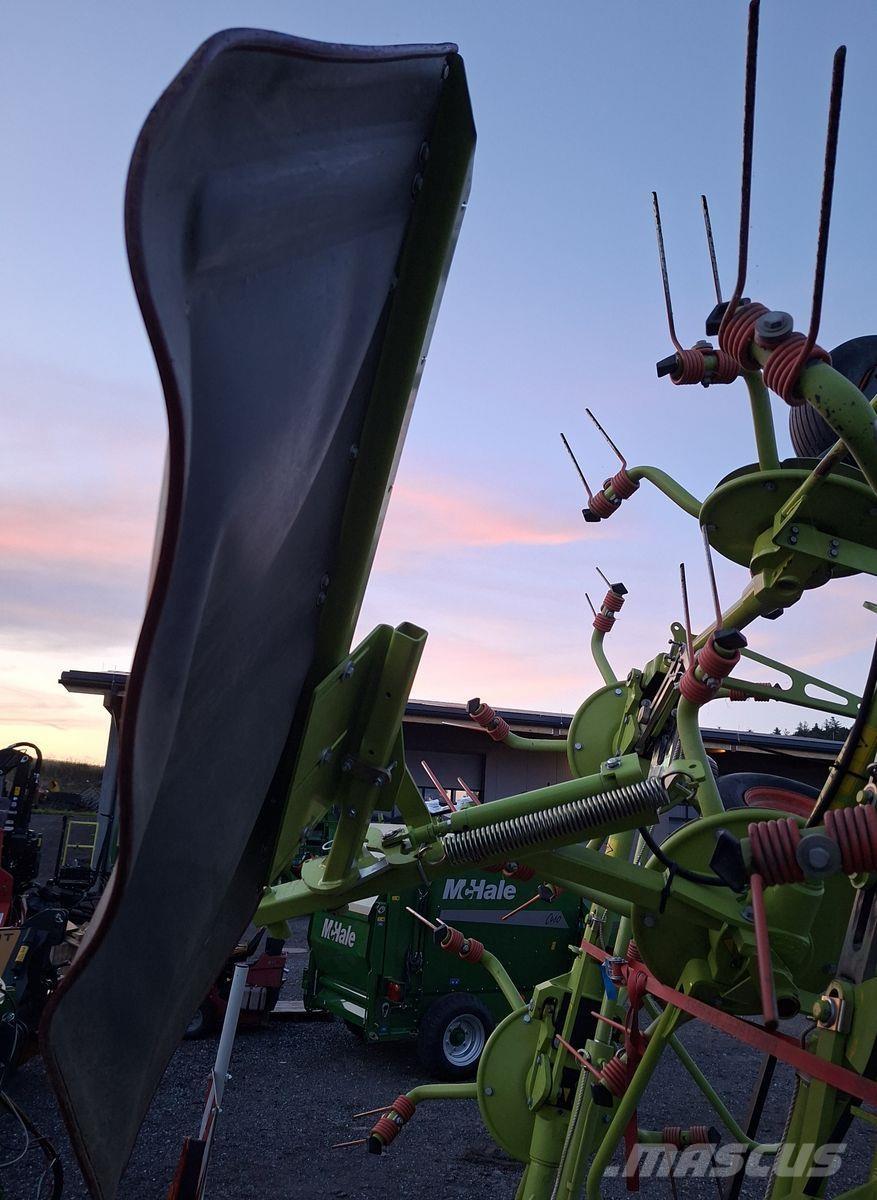 CLAAS Volto 80 Rastrilladoras y rastrilladoras giratorias