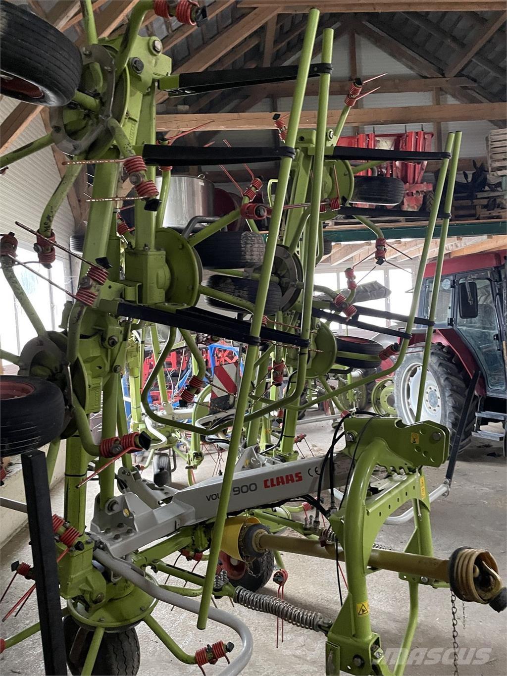 CLAAS Volto 900 Rastrilladoras y rastrilladoras giratorias