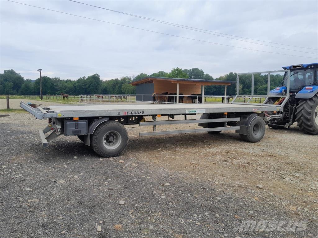 CYNKOMET T-608/2 Otros remolques