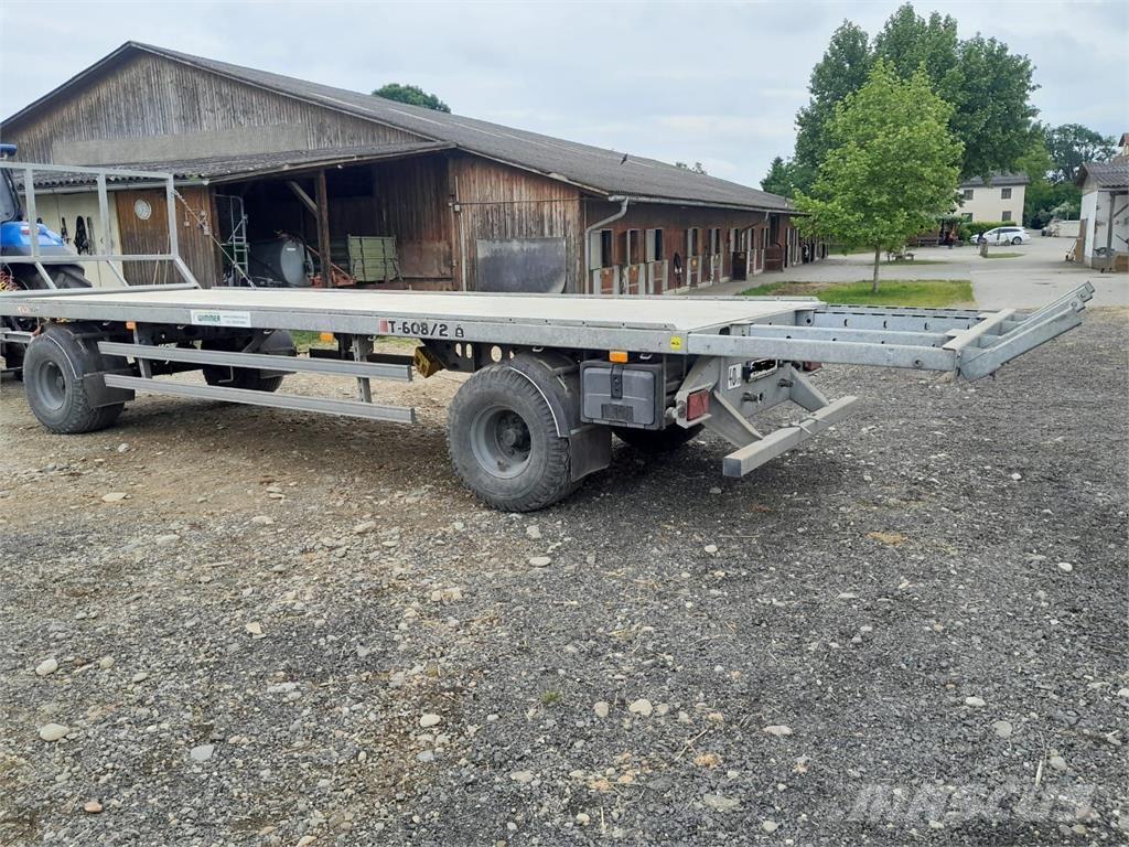 CYNKOMET T-608/2 Otros remolques