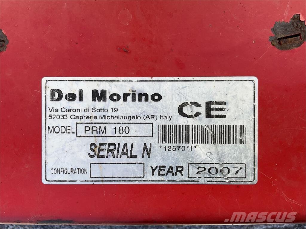 Del Morino PRM 180 Segadoras y cortadoras de hojas para pasto