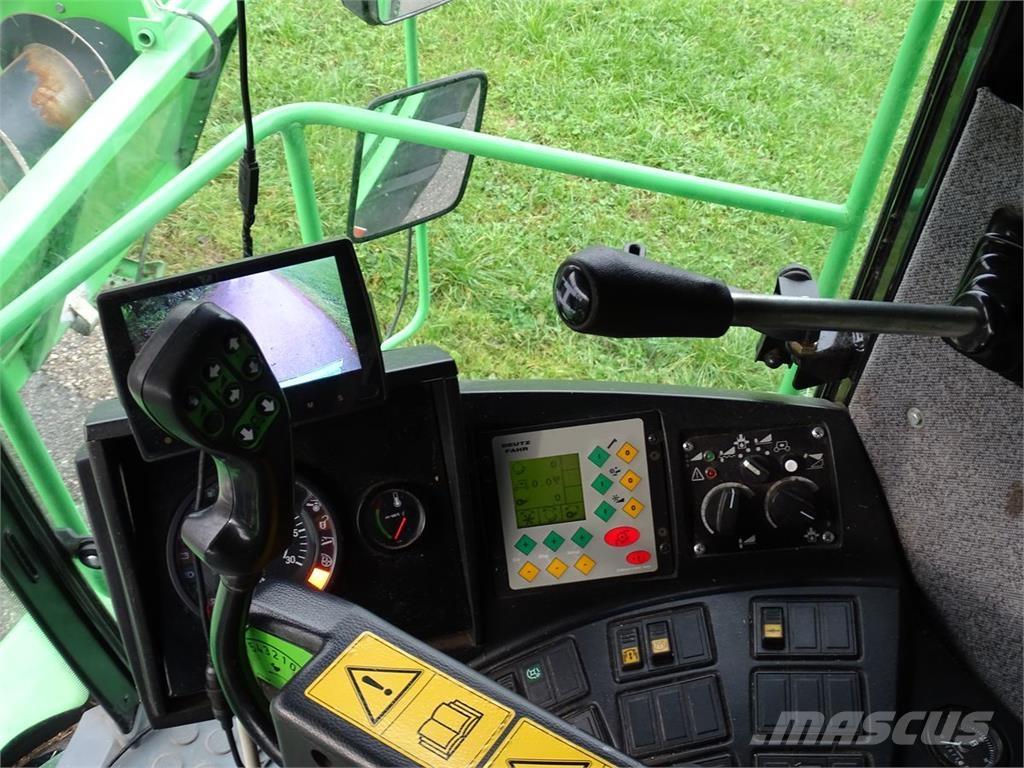 Deutz-Fahr 5690 H Cosechadoras combinadas