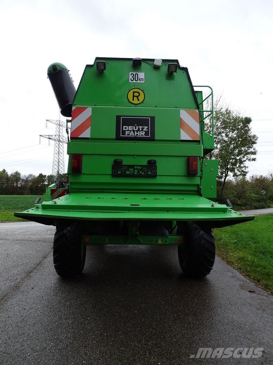 Deutz-Fahr 5690 H Cosechadoras combinadas