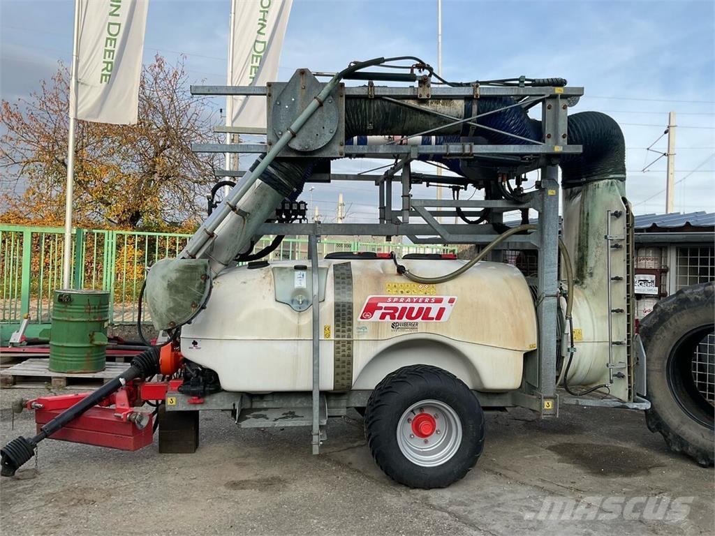  DIA TWIN 2000 Pulverizadores arrastrados