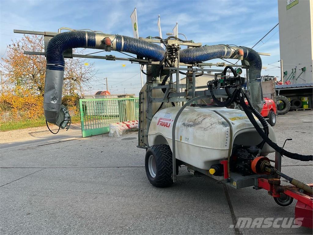  DIA TWIN 2000 Pulverizadores arrastrados