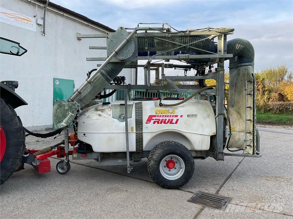  DIA TWIN 2000 Pulverizadores arrastrados