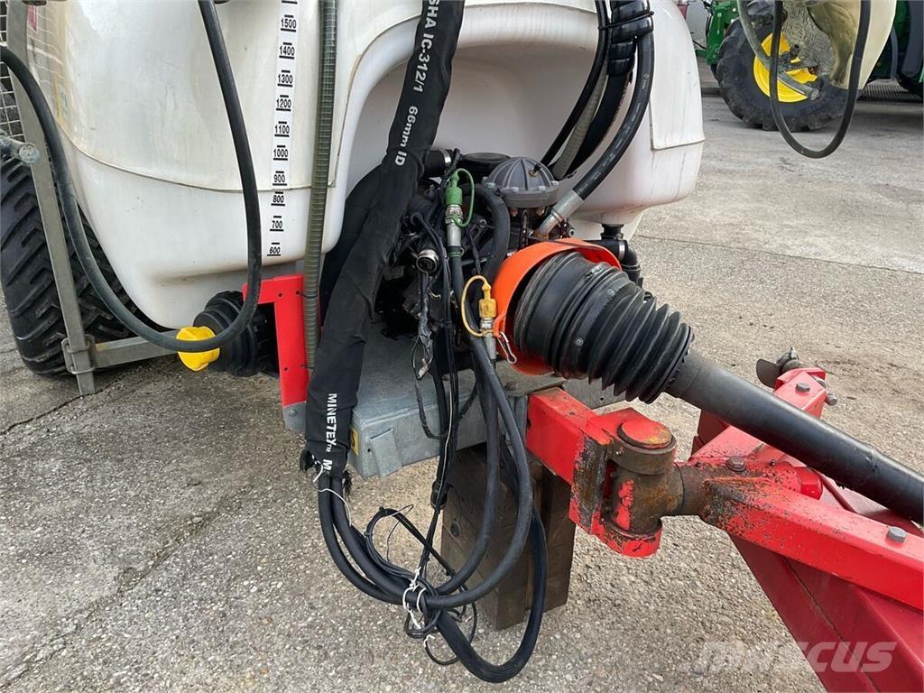  DIA TWIN 2000 Pulverizadores arrastrados