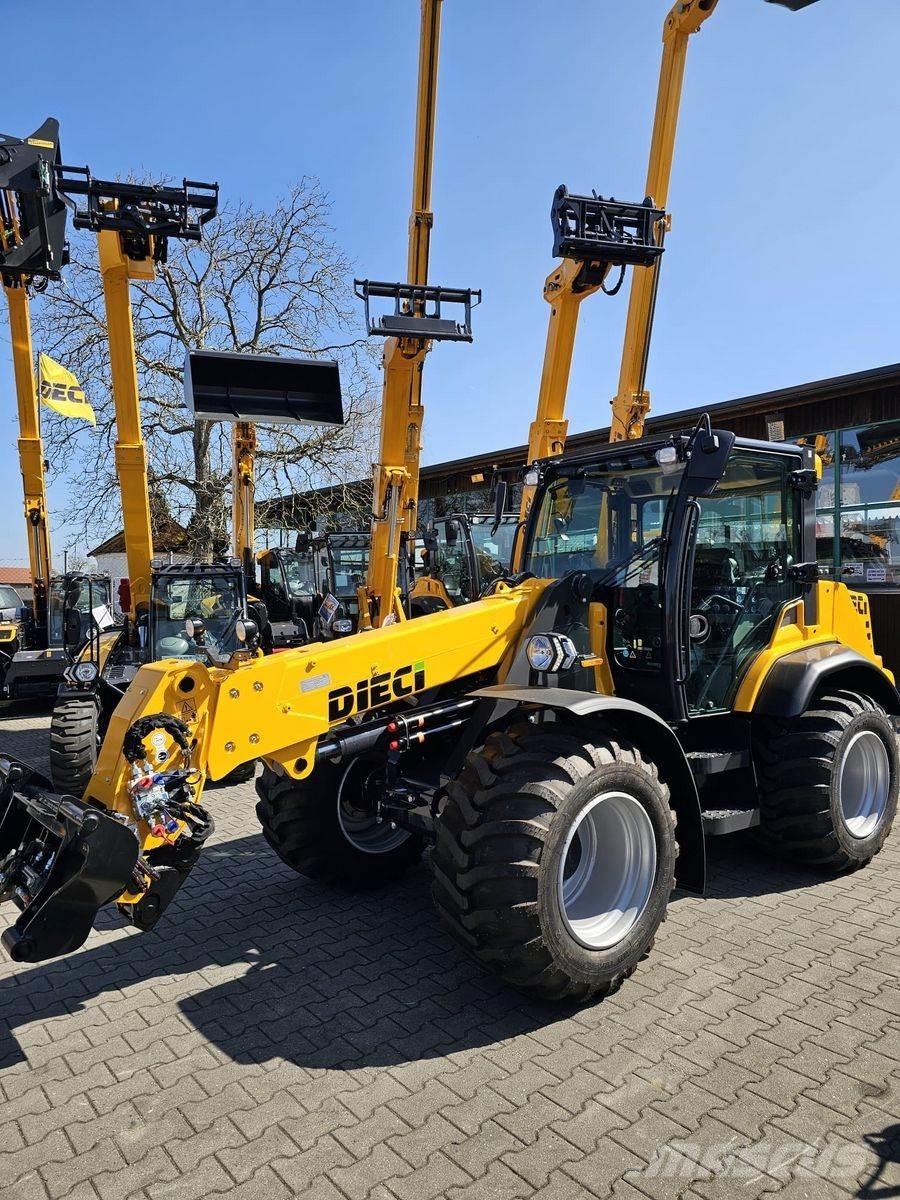 Dieci AGRI Pivot T60 Cargadoras sobre ruedas