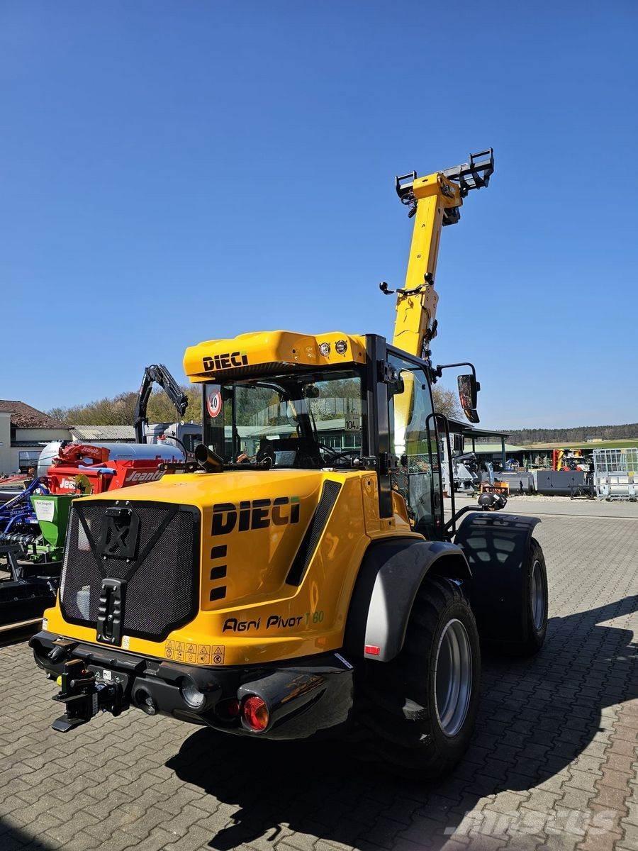 Dieci AGRI Pivot T60 Cargadoras sobre ruedas