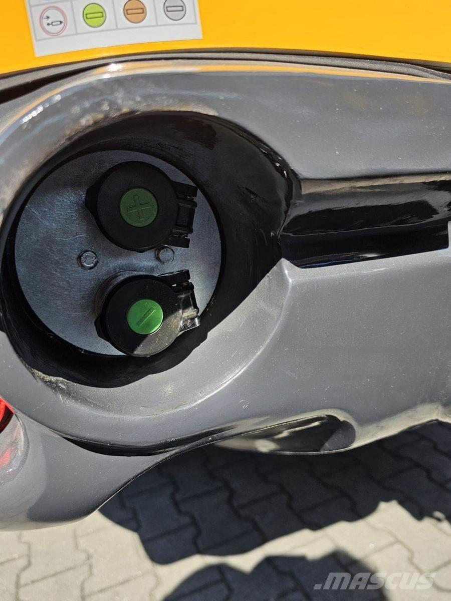 Dieci AGRI Pivot T60 Cargadoras sobre ruedas