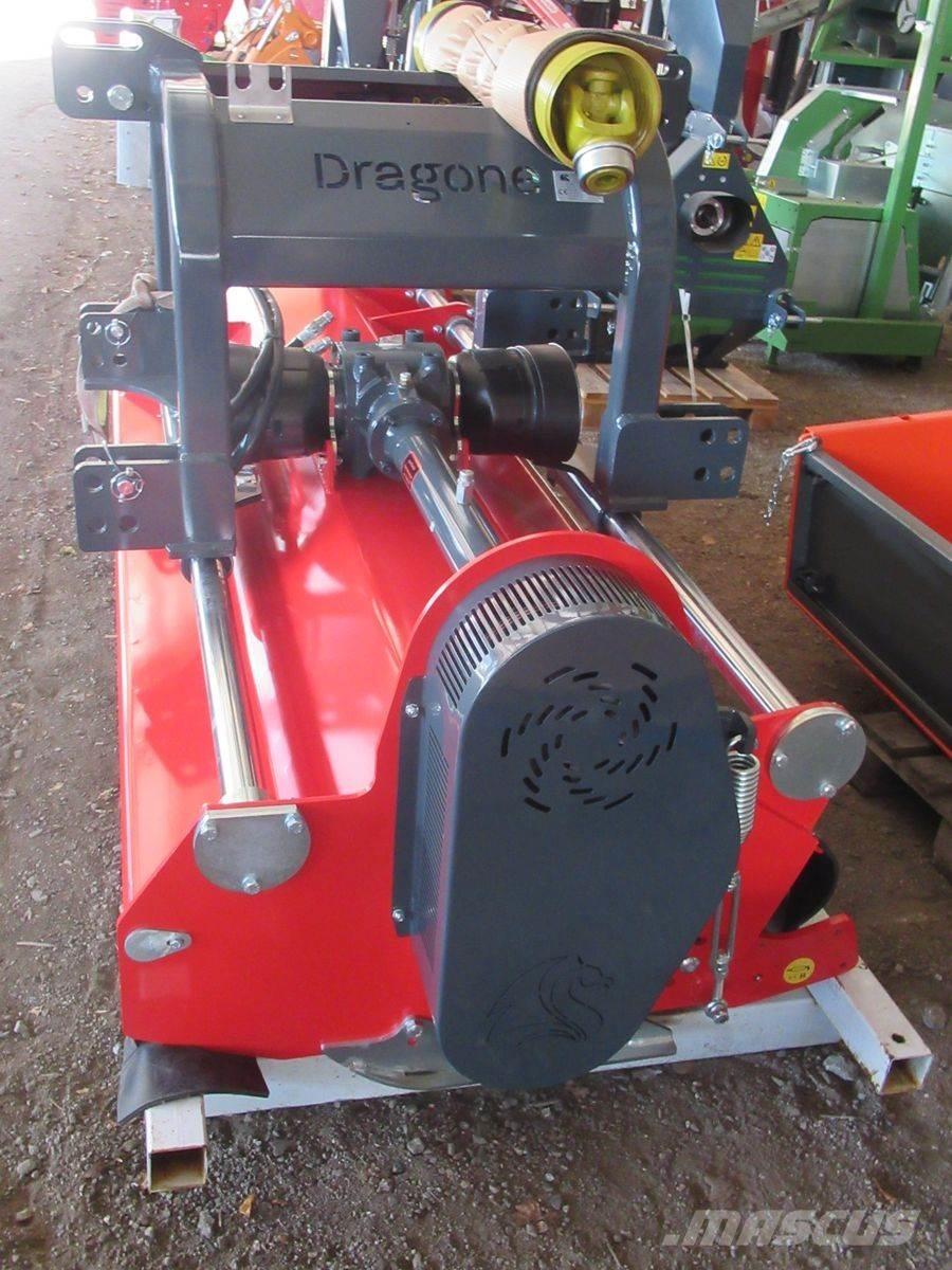 Dragone V 280 Segadoras y cortadoras de hojas para pasto