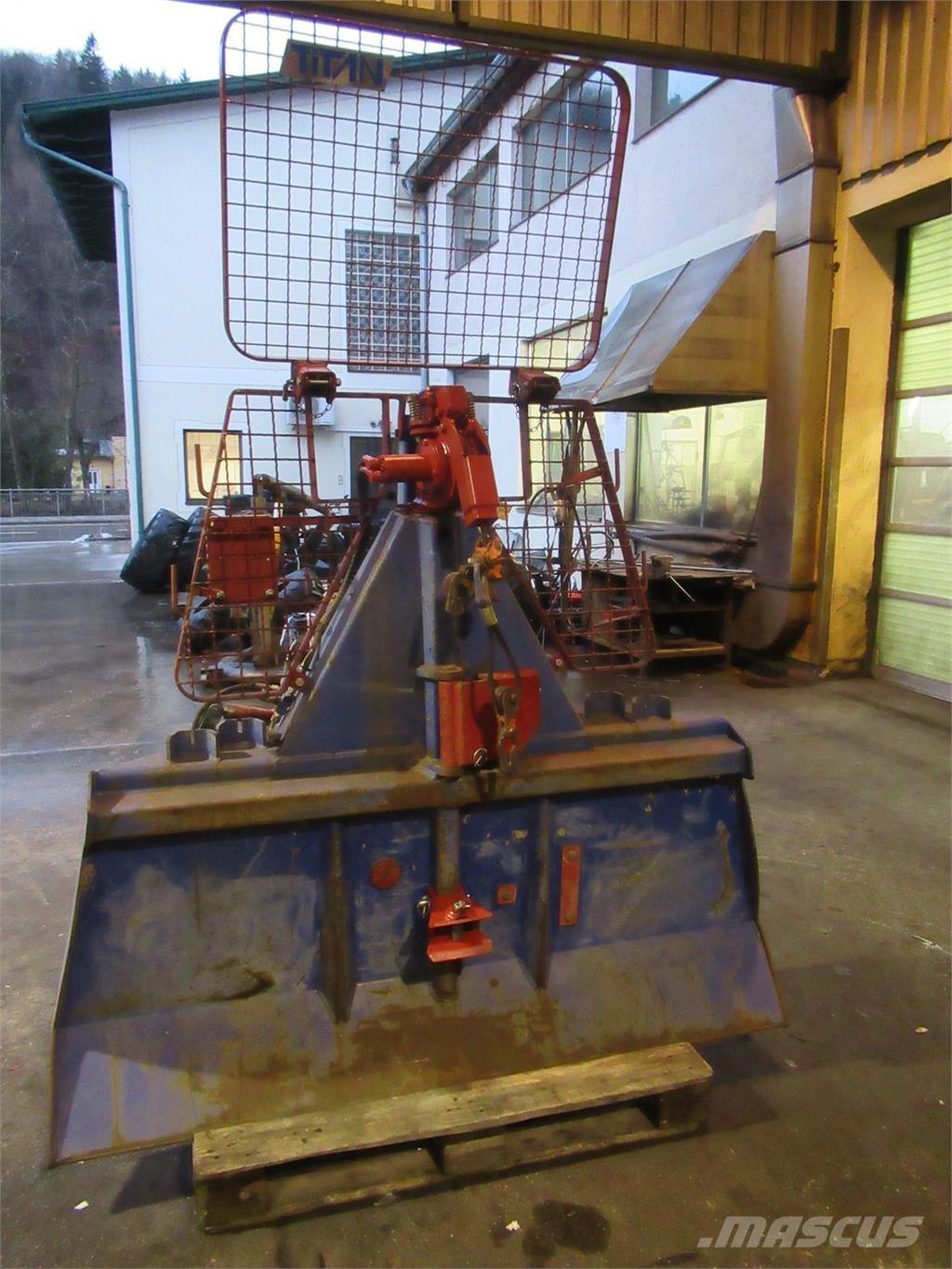  Eifo 600 EH Titan Cabrestantes