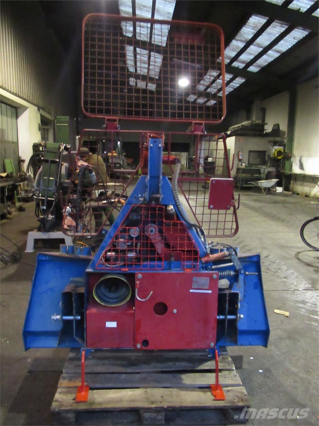  Eifo 600 EH Titan Cabrestantes