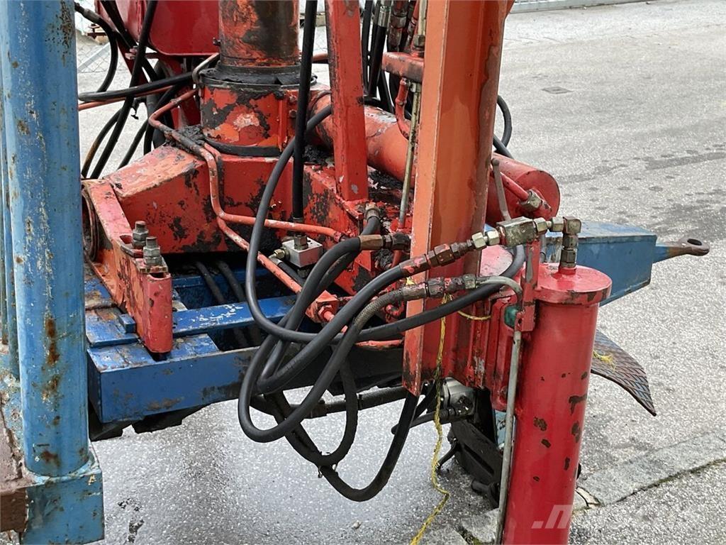  Eigenbau Remolques forestales