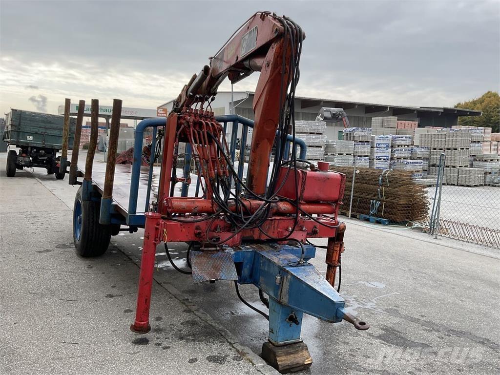  Eigenbau Remolques forestales