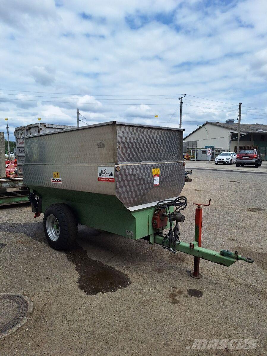  ENOVENETA Lesewagen Otros remolques