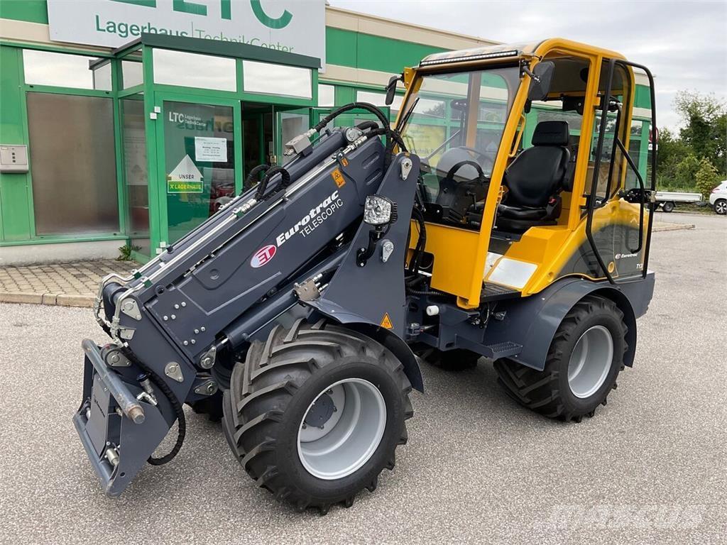 Eurotrac T 13-CF Cargadoras y excavadoras frontales