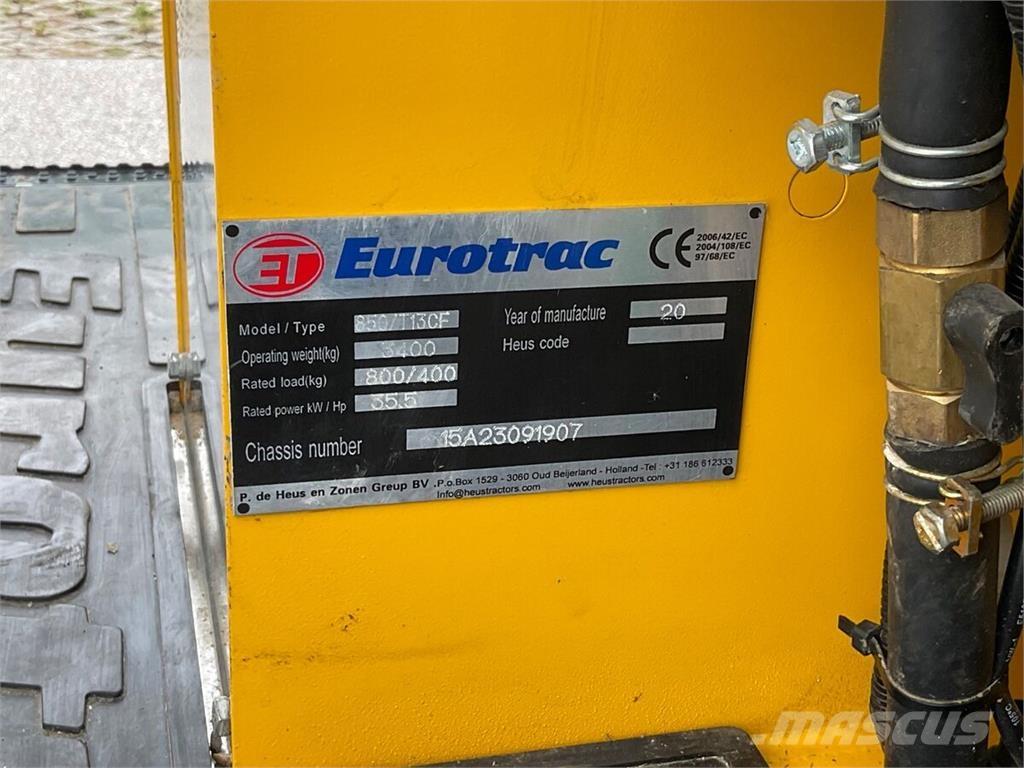 Eurotrac T 13-CF Cargadoras y excavadoras frontales