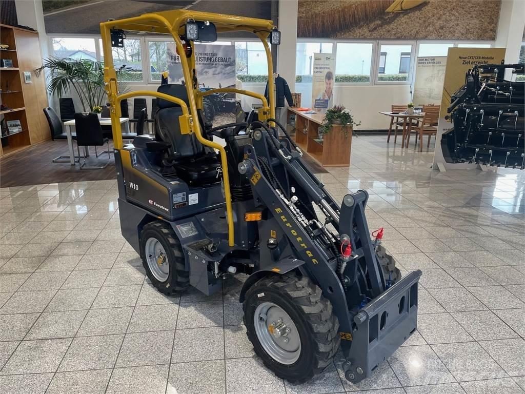 Eurotrac W10 Cargadoras y excavadoras frontales