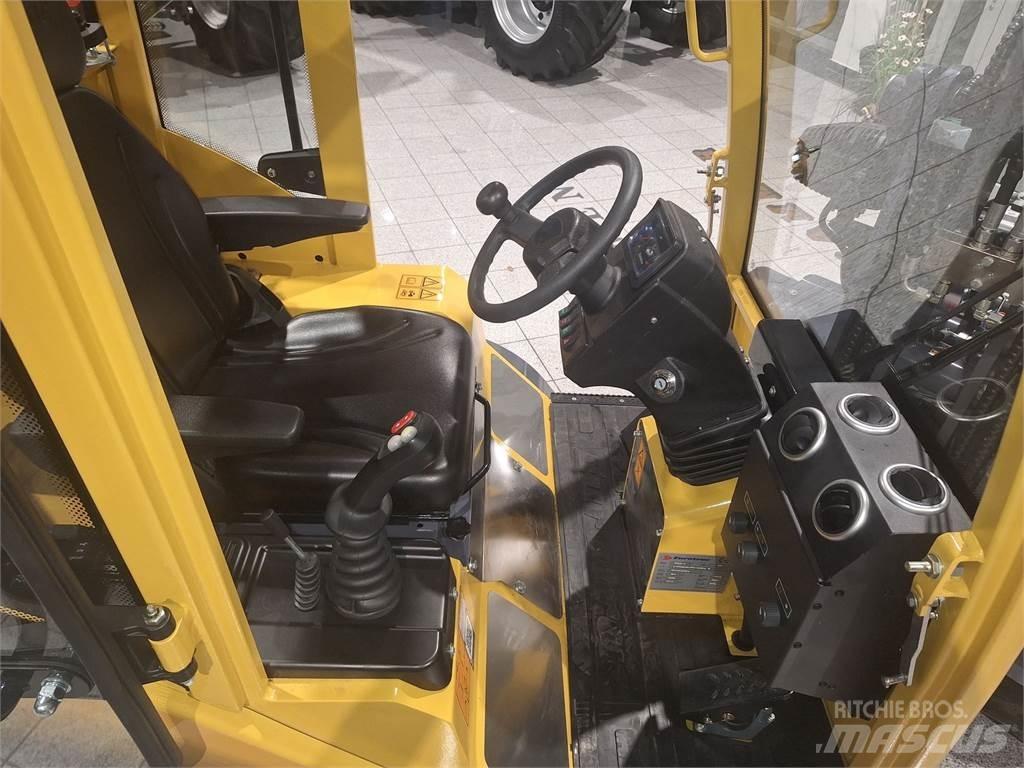 Eurotrac W12S Cargadoras y excavadoras frontales