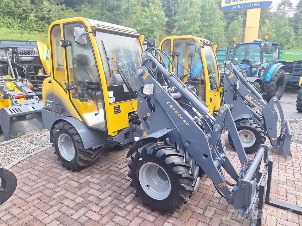 Eurotrac W12S Cargadoras y excavadoras frontales