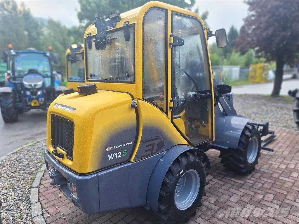 Eurotrac W12S Cargadoras y excavadoras frontales