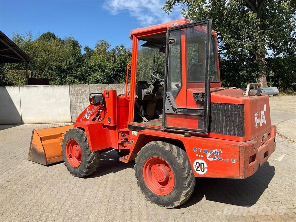 Fai 556 Cargadoras y excavadoras frontales