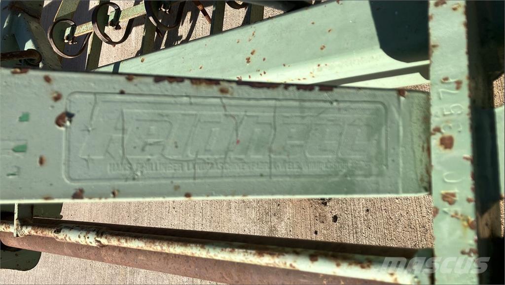  Feldherr 400 Otra máquina para siembra