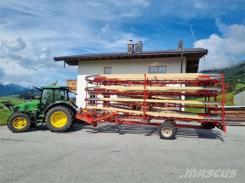 Fella BA 125 Remolques autocargadores