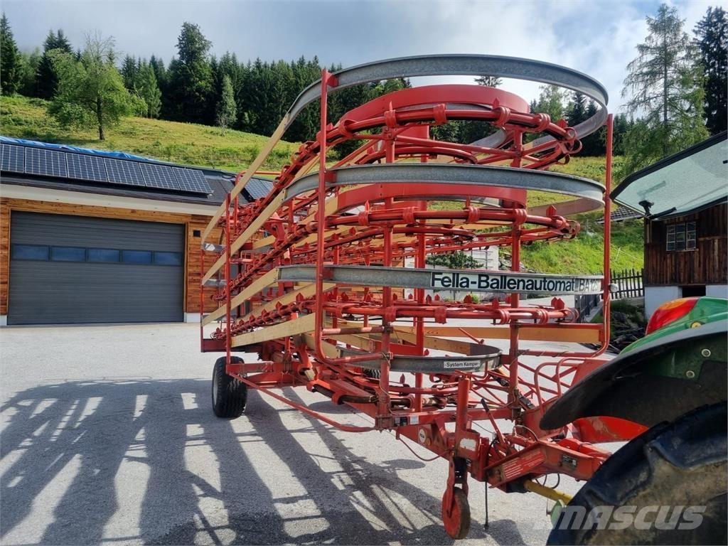 Fella BA 125 Remolques autocargadores