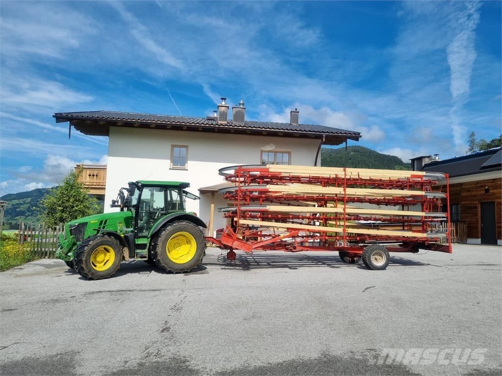 Fella BA 125 Remolques autocargadores