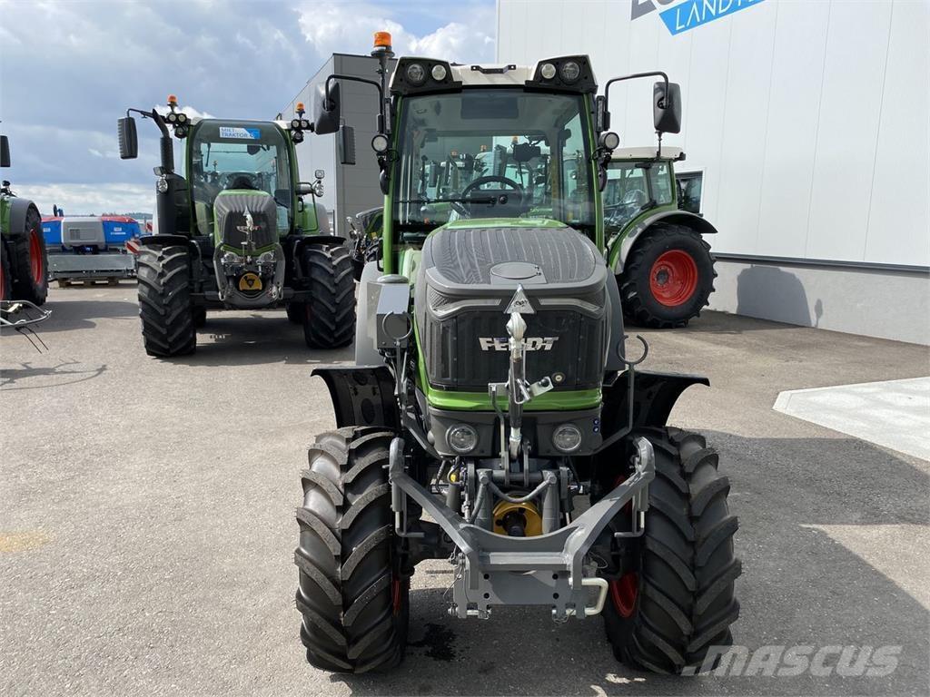 Fendt 210 Vario F Tractores
