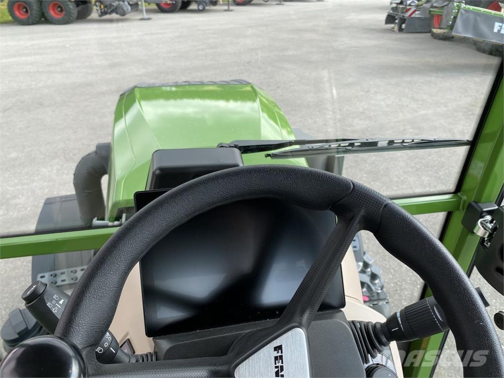 Fendt 210 Vario F Tractores