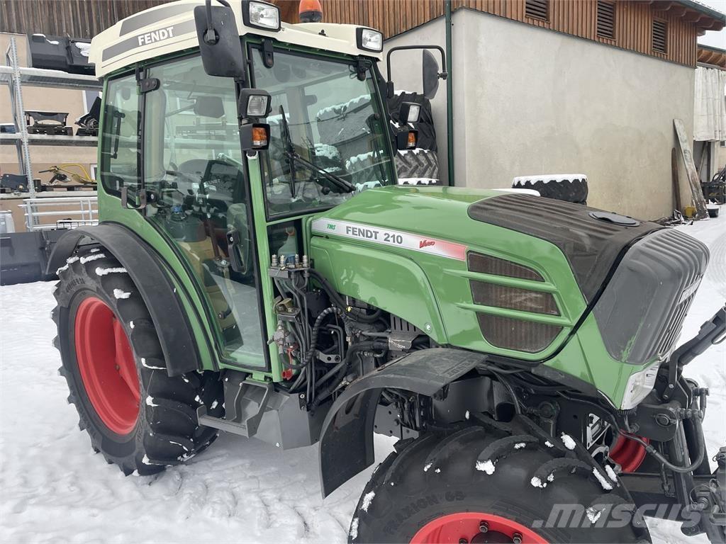 Fendt 210 Vario F Tractores