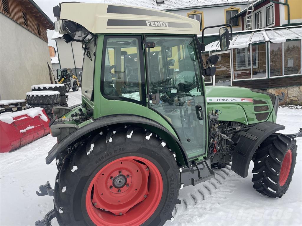 Fendt 210 Vario F Tractores