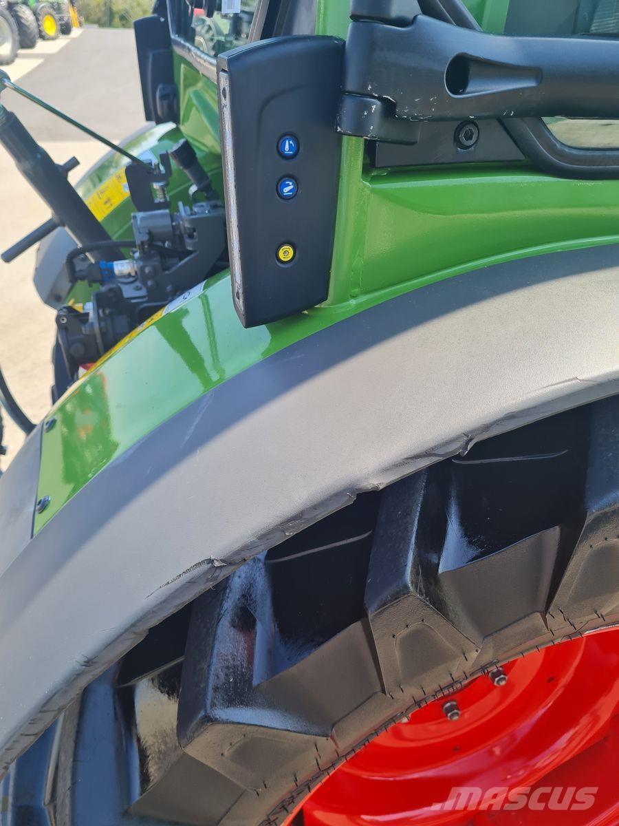 Fendt 211 Vario F Tractores