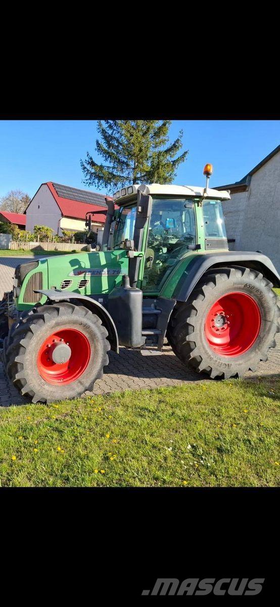 Fendt 714 Vario Tractores