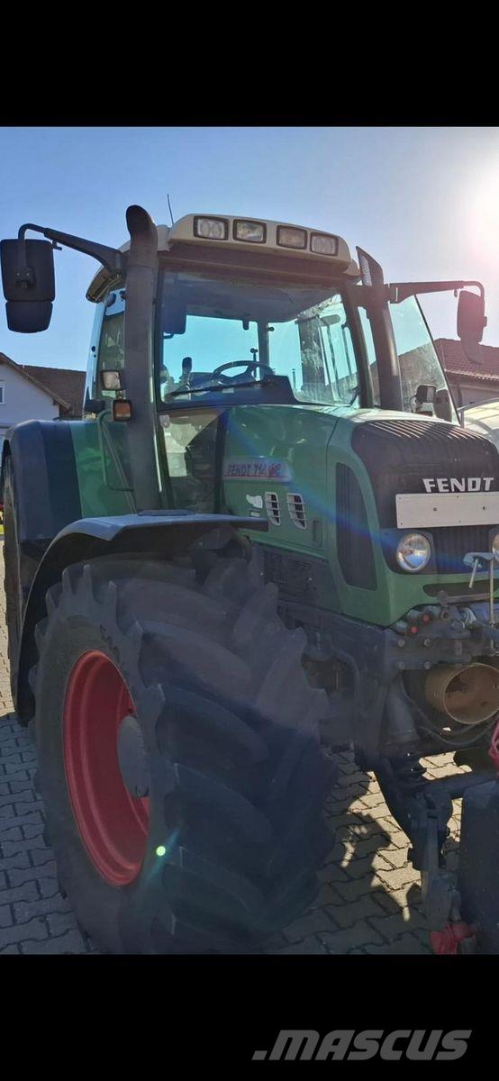 Fendt 714 Vario Tractores