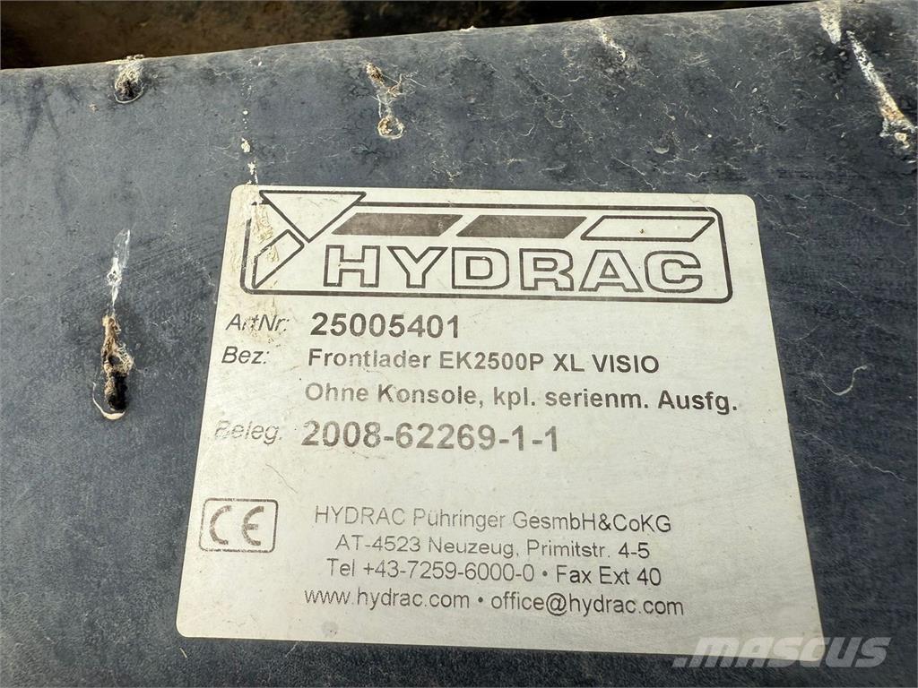 Fendt 718 Vario Tractores