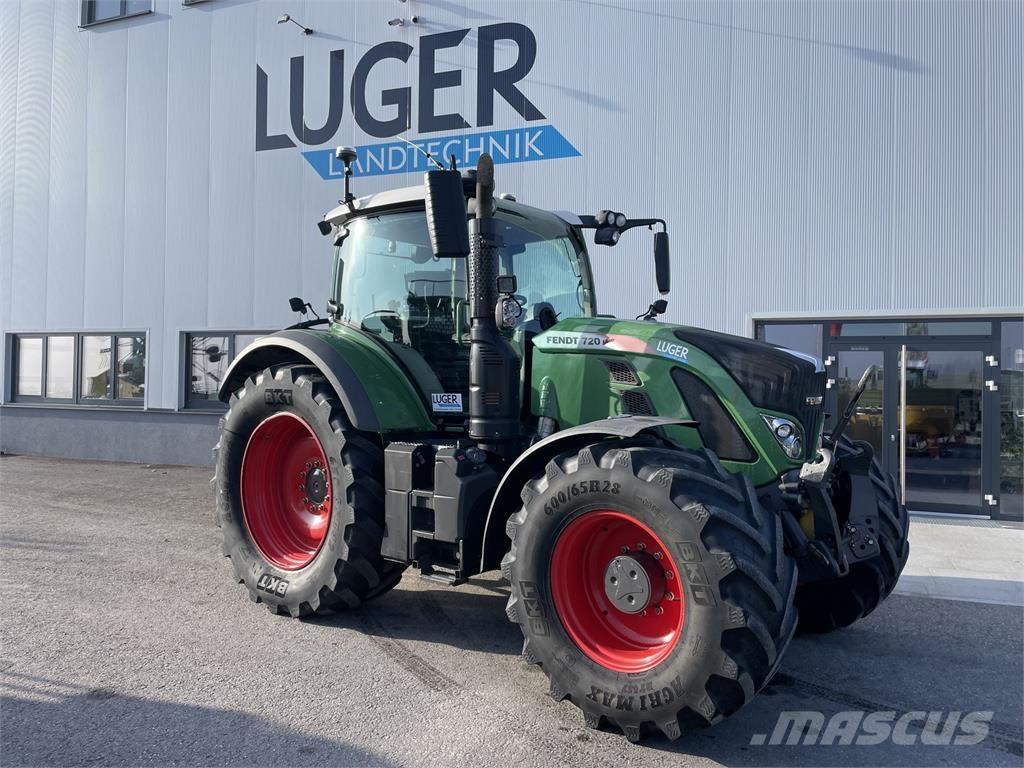 Fendt 720 Vario Tractores