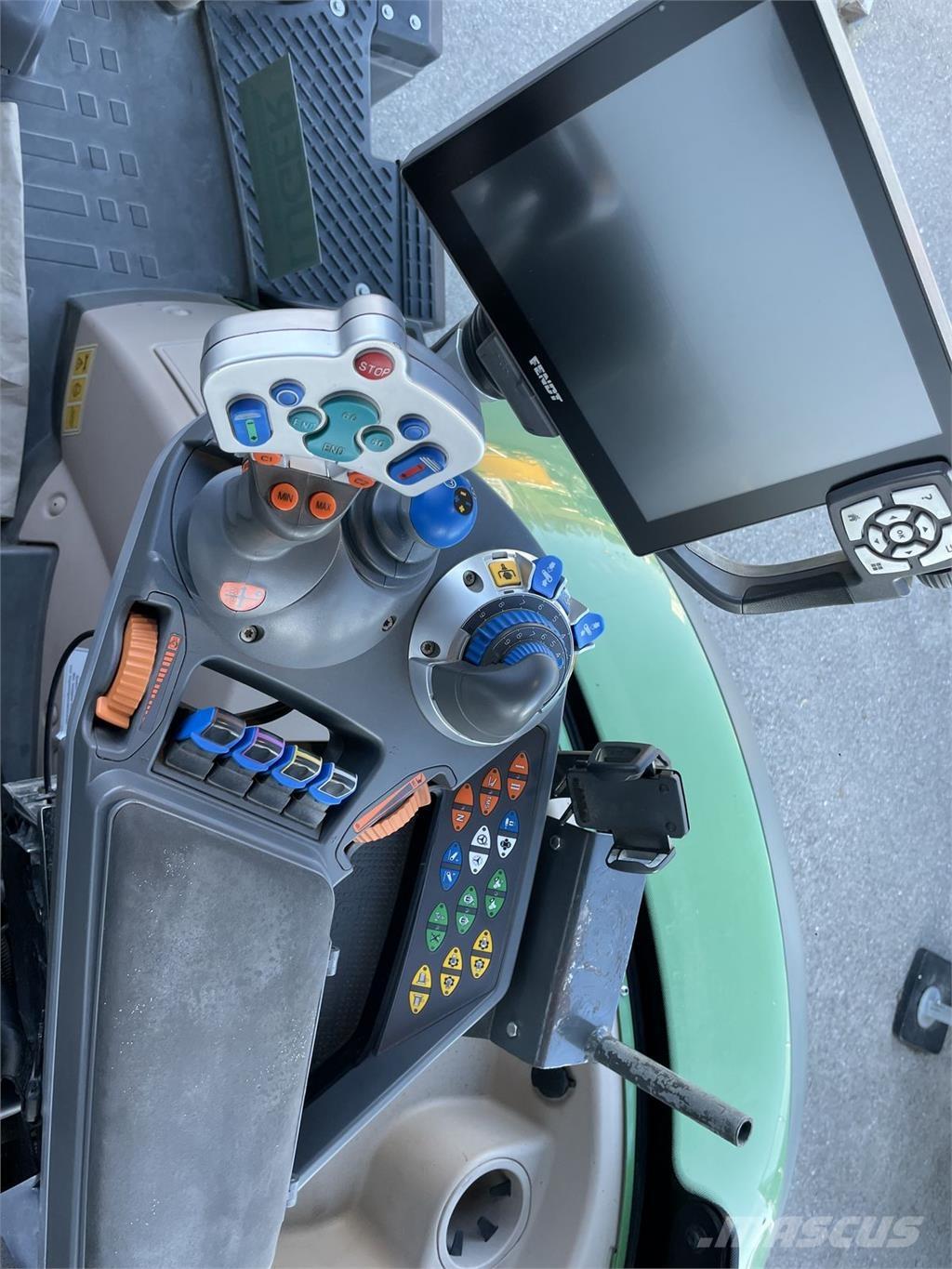 Fendt 720 Vario Tractores