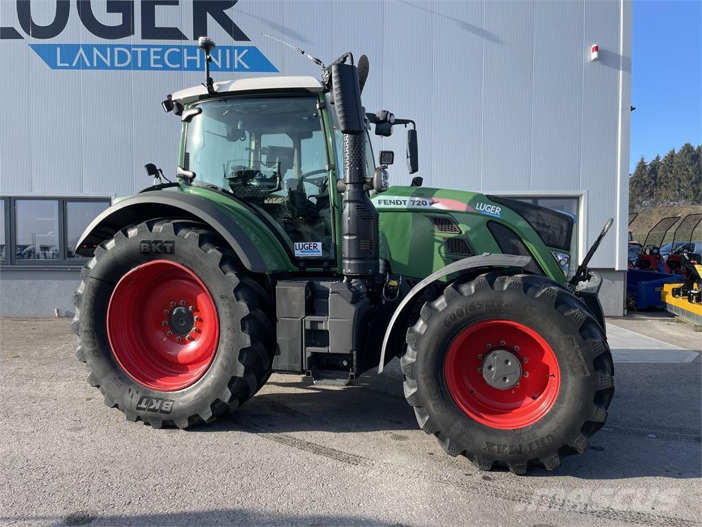 Fendt 720 Vario Tractores