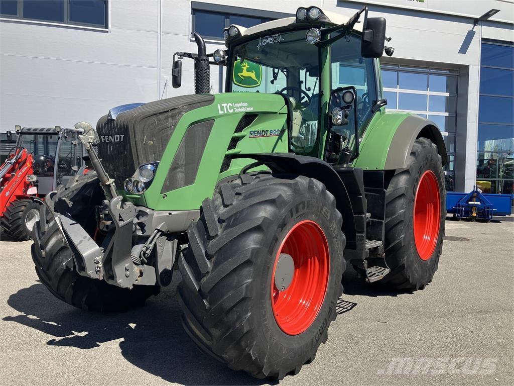 Fendt 822 Vario Tractores
